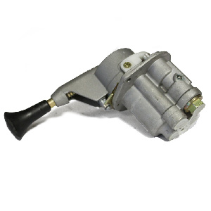 Кран ручного тормоза 4-х контурный ЕВРО