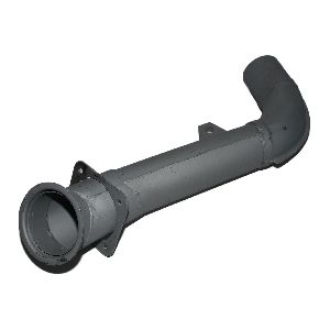 Труба выпускная глушителя (г. Кукмор)