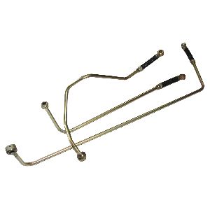 Трубки низкого давления из 3-х ( с рукавом завод)