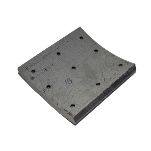 Накладка тормозная 53229 (ТИИР)  (6 отверстий) расточенная, сверленая