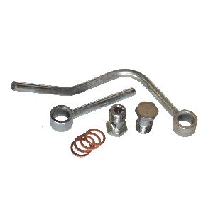 Трубки одноцилинд.компр.водяные со штуцерами d-22