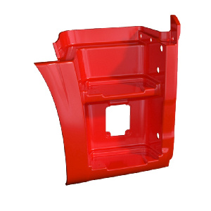 Щиток подножки 5490 (Технотрон) (2-х ступ.) красный правый  RAL 3001