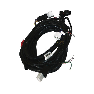 яяПроводка рамная зад.левая 53212