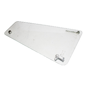 Форточка сверленая левая