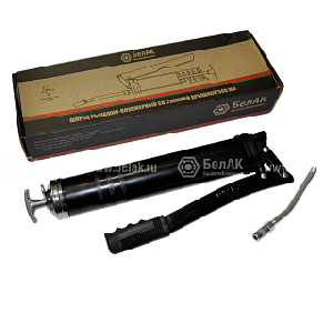 Шприц 500мл рычажно-плунжерный со съемной зад.крышкой  (БелАвтоКомплект)