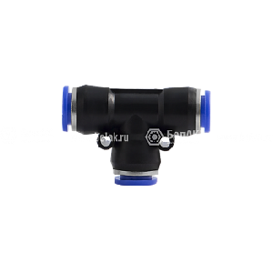 Фитинг тройник 08 мм (БелАвтоКомплект)