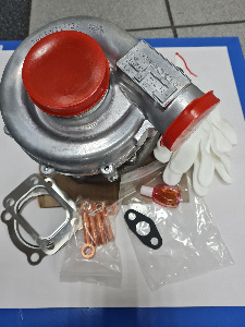 Турбокомпрессор  левый Н1  7403 (прокладки,шпильки,гайки)