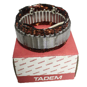 Статор генератора (обмотка) (ЗИТ г. Самара КЗАТЭ) Г273В1