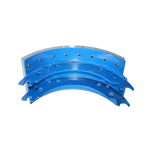 яяКолодка тормозная НЕФАЗ-9693 (АККОР)