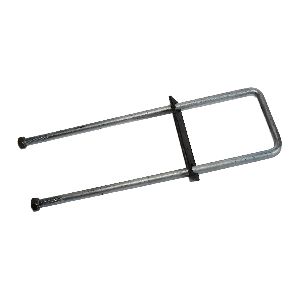 Стремянка платформы в сборе (№1 широкая длинная) L-460х120 d-14х1,5 (гальваника)