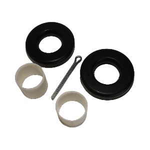 Рем. комплект фаркопа (ТСУ) 6520 ЕВРО (ROCKINGER)  Турция (2 резинки + 2 втулки)