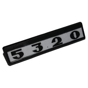 Табличка модификаций 5320