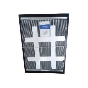 Радиатор основной 43118,4326 ЕВРО-5 2-х рядный алюминиевый