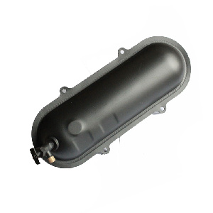 Бачок топливный ПЖД-30 (ПАО) (металл) (3 отв.)