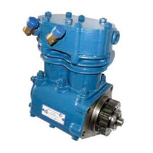 Компрессор двухцилиндровый (Паневежио-Аурида Литва) усиленный (275л)