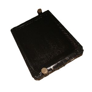 Радиатор основной 65115, 65116, 65117 3-х рядный медный (ШААЗ г. Шадринск)