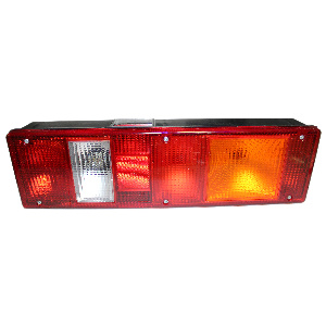 МАЗ Фонарь задний (левый) (г. Руденск) 7472.3716-04 (разъем задний байонет)