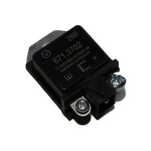 Регулятор напряжения  (671.3702)  (г. Калуга Энергомаш)  (2712.3702)