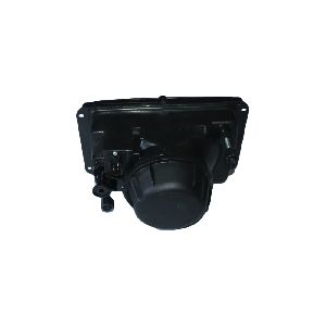 Фара ЕВРО в сборе (гладкое стекло) (Формула света)