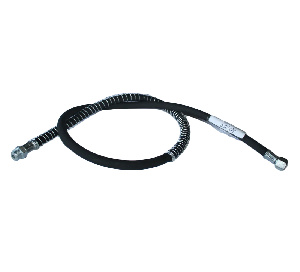 яяШланг тормозной прицепа L-1500 (гайка-штуцер) Гайка М20*1,5, щтуцер М22*1,5