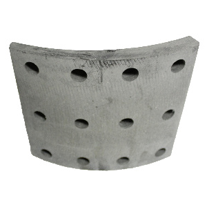 Накладка тормозная 6520 (УралАТИ) сверленая, расточенная (18/15,18/12)12 отв.