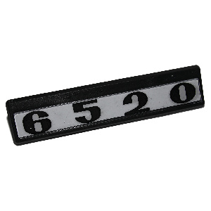 Табличка модификаций 6520