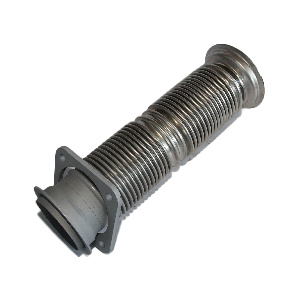 Металлорукав ЕВРО-4 (4859.450) (Металлокомпенсатор) (хомут+фланец) (L-360)