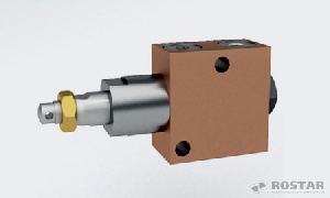 Клапан ограничения опрокид.под.кузова пневматический  6520 (РОСТАР) (аналог -10)