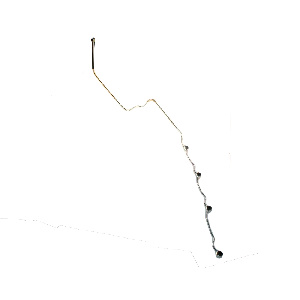 Трубка дренажная правая (ПАО)