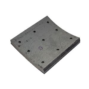 Накладка тормозная 53229 (ТИИР)  (6 отверстий) расточенная, сверленая