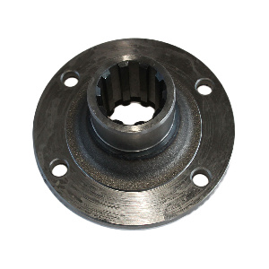 Фланец КПП 240 4 отверст., шлиц. (ПАО)