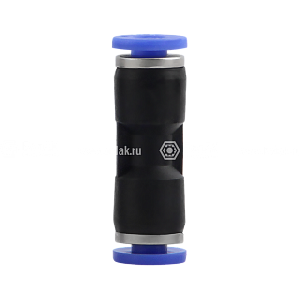 Фитинг прямой 14 мм (БелАвтоКомплект)