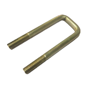 Стремянка передняя ЕВРО (длинная) L-285х92 d-24х1,5 (А-079-24-012) (гальваника)