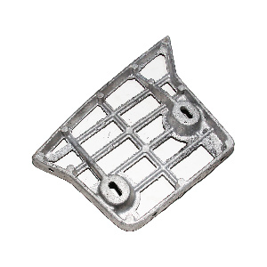 Подножка нижняя левая  (алюм)