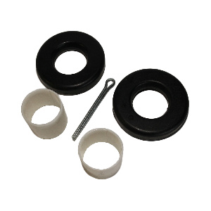 Рем. комплект фаркопа (ТСУ) 6520 ЕВРО (ROCKINGER)  Турция (2 резинки + 2 втулки)