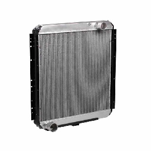 Радиатор основной 54115 ЕВРО 2-х рядный алюминиевый