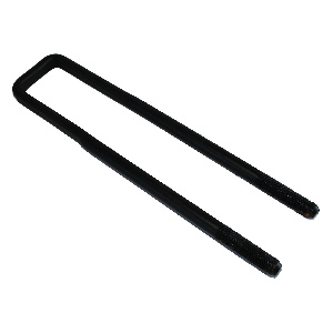 Стремянка прицепа голая кованая L-500х80 d-22х1,5 (А-079-22-007/2) (гальваника)