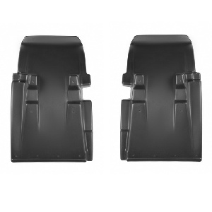 Панель задней части крыла лев+прав. (пластмас) 18001-1/-2 65115-6520