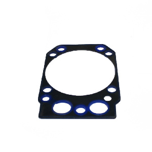Прокладка головки ЕВРО-2,3 резино-метал. (синяя)