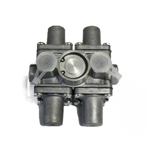 Клапан защиты четырехконтурный