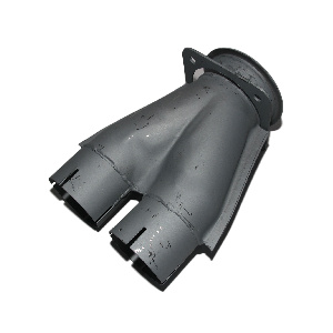 Тройник глушителя 6520 (прямой) (г. Кукмор)