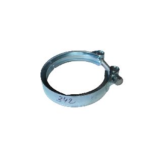 Хомут приемной трубы V-образный Cummins 06154009108 (г.Кукмор) (104-112)