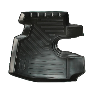 яяКоврик пола (кабина) 5490, Mercedes Axor из 2-х (полиуретан)