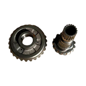 Коническая пара среднего моста  5320