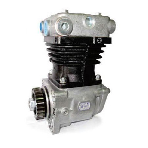 Компрессор  одноцилиндровый МАЗ, К-700 (ПК-306, LP3999) (Паневежио-Аурида Литва)