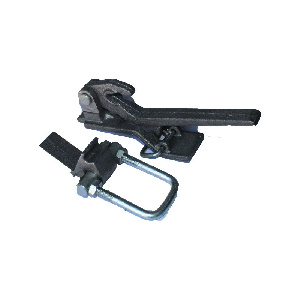 Запор борта угловой в сборе со скобой 038 (ПАО)