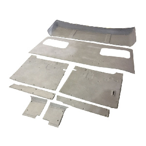 Обшивка кабины 5410-54105 формованная со спальником+обшивка крыши