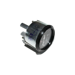 Указатель давления  механический (Автоприбор г. Владимир) (10А. черно-белый.)