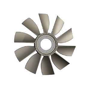 Крыльчатка радиатора 650 мм обратного потока (толкающий) (Технотрон)