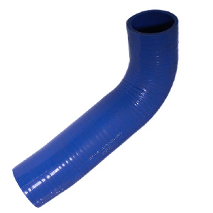 Патрубок радиатора верхний длинный 6520 (Силко)